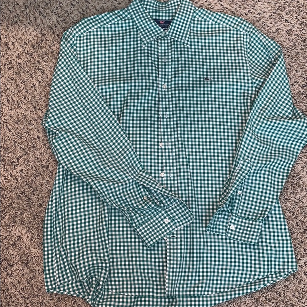 Vineyard Vines slim fit whale shirt